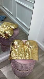 VIANCA CORSET-GOLD