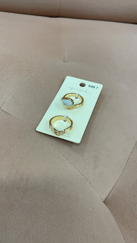 INFLUENCERS RING SET