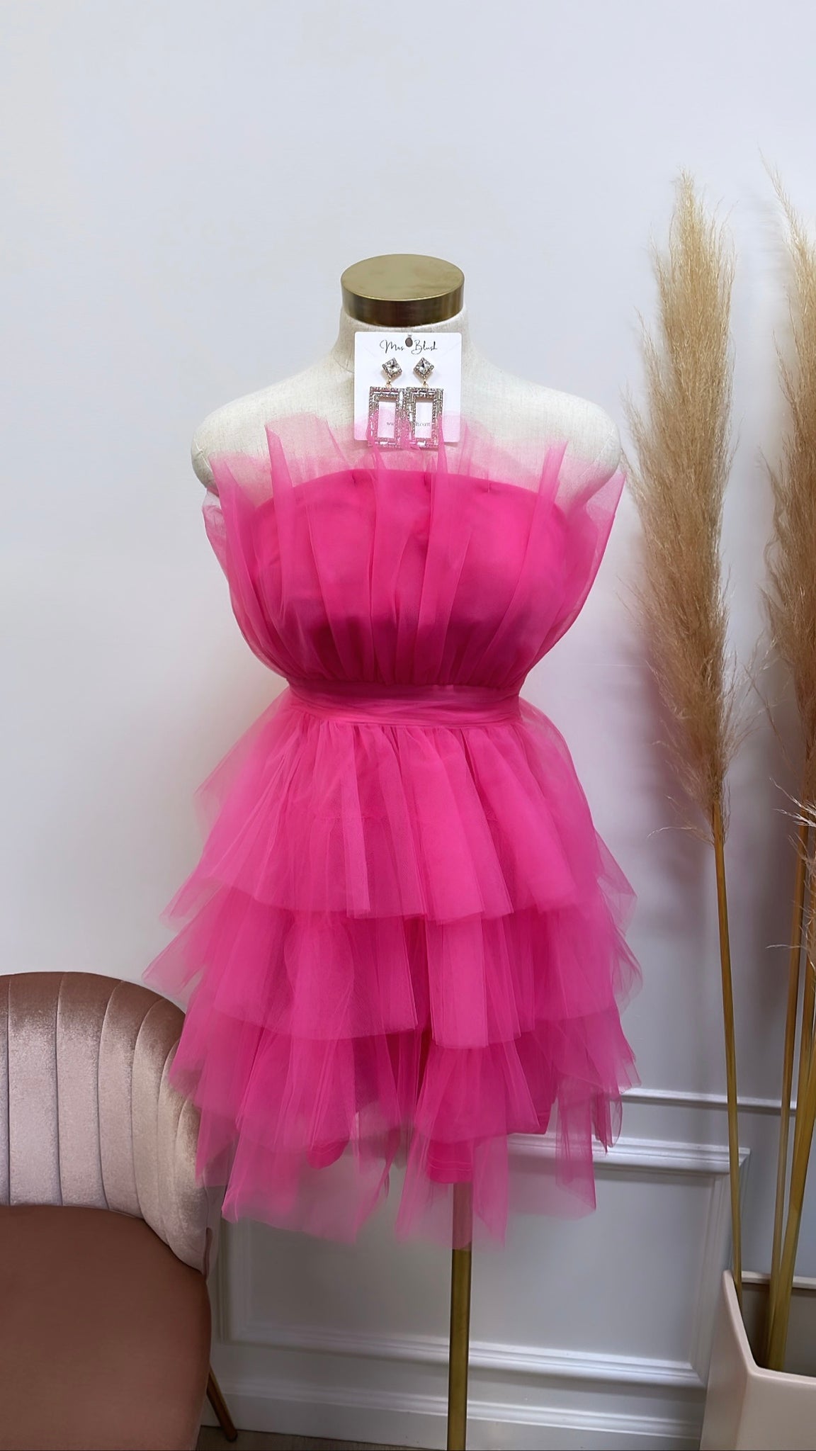 MEL TULLE DRESS