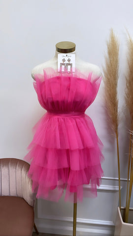 MEL TULLE DRESS