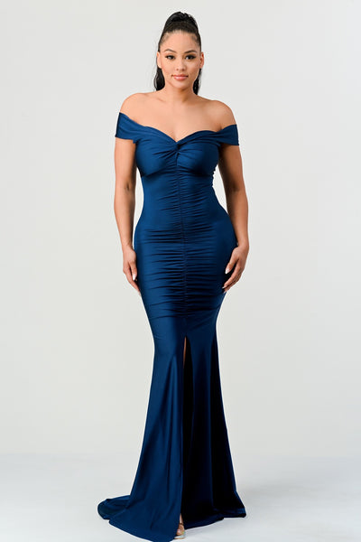 KAILEY COUTURE DRESS- MIDNIGHT
