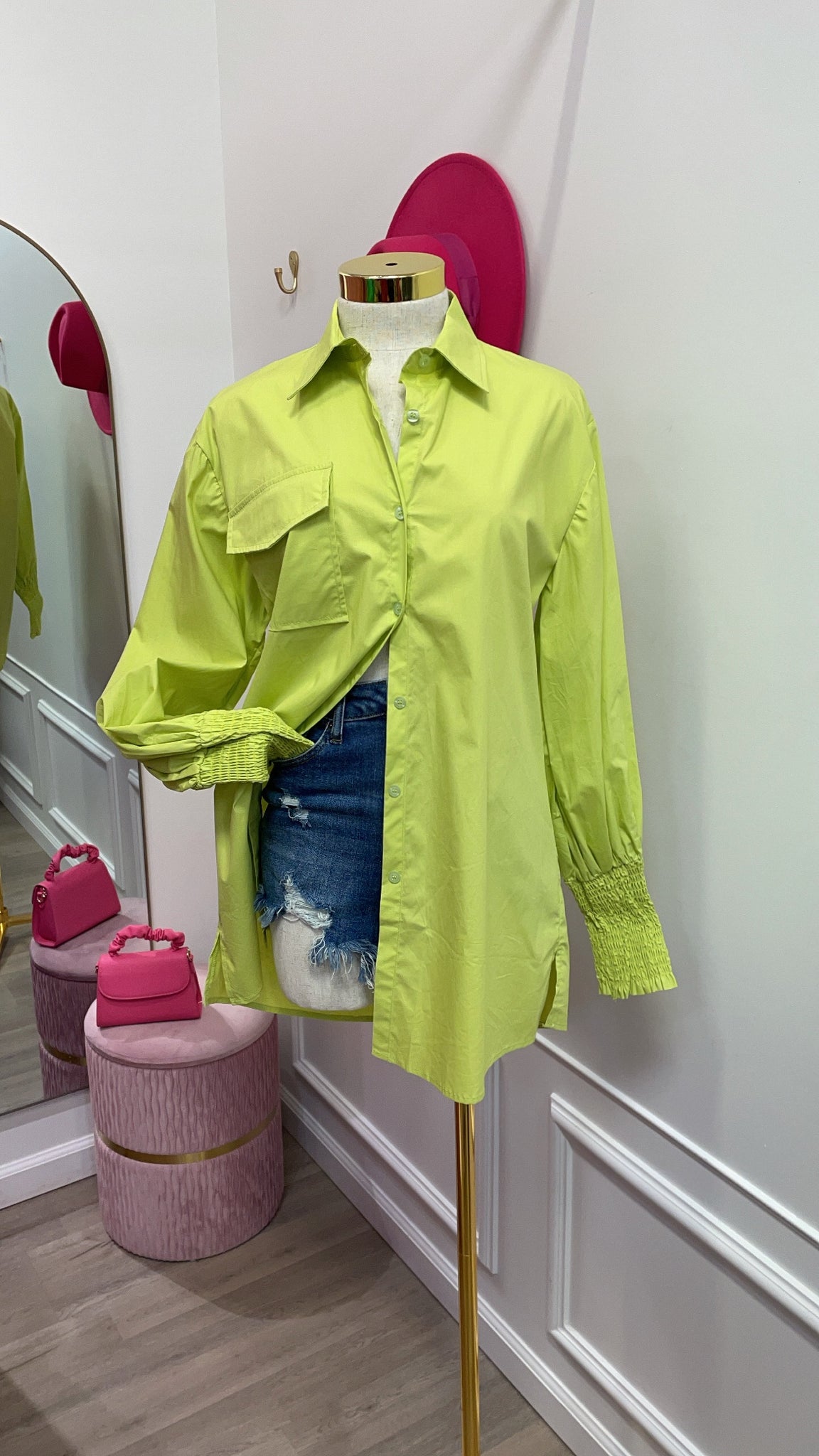 KAYLAH TOP- LIME