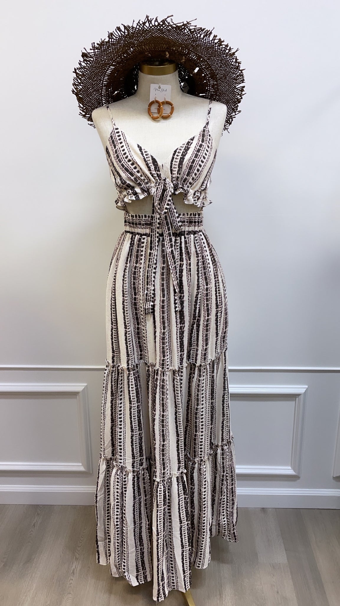 CASSIE MAXI DRESS