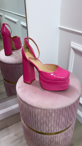 VALERIE PLATFORMS- Pink