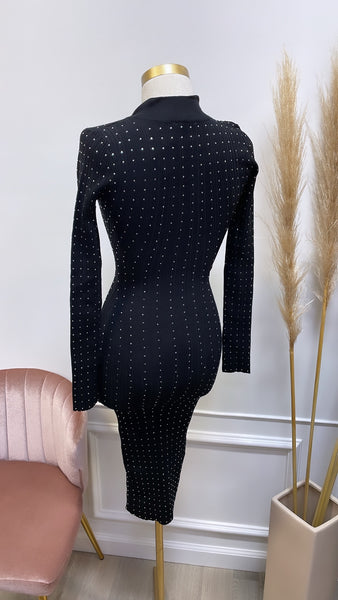 KHLOE MIDI DRESS