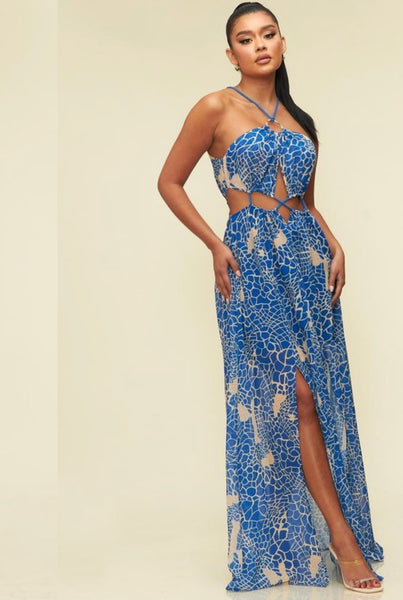 ATHENS MAXI DRESS
