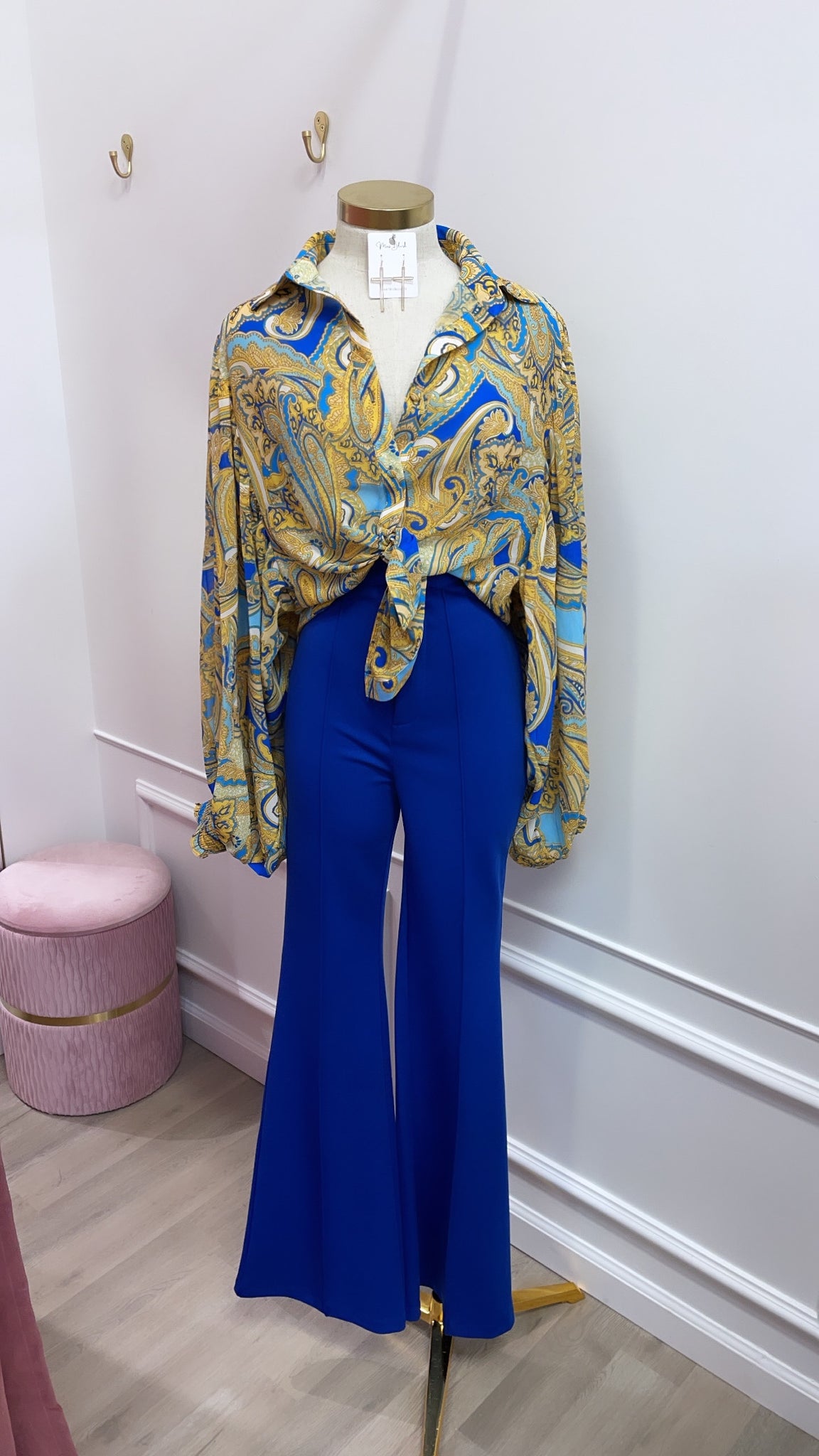 GINGER- Blue