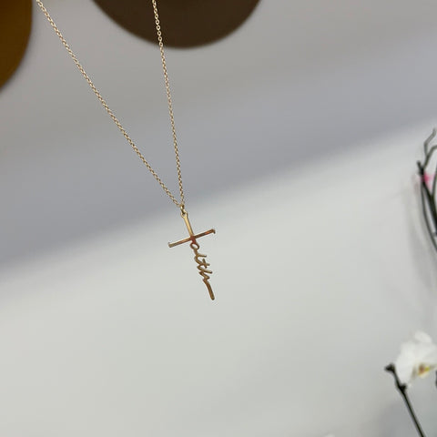 FAITH NECKLACE