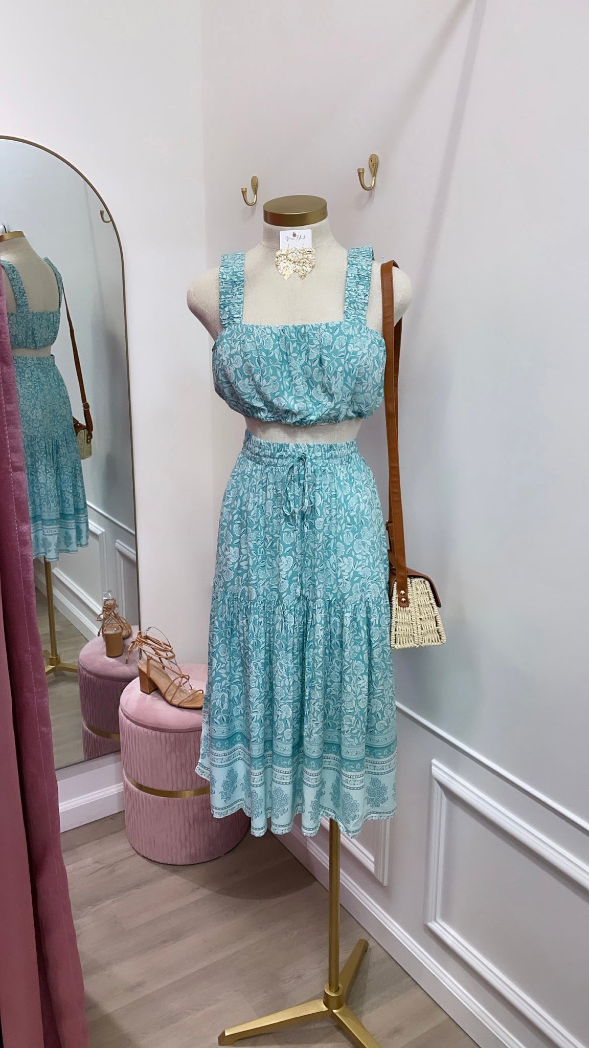 ELLERIE SET- Teal