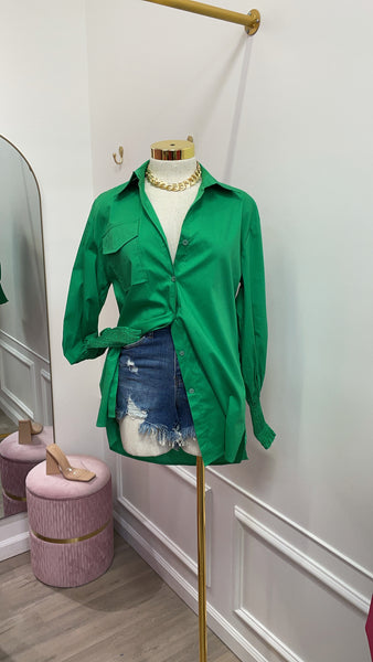 KAYLAH TOP- GREEN