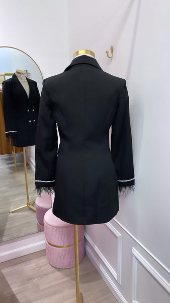 ALEXA BLAZER DRESS