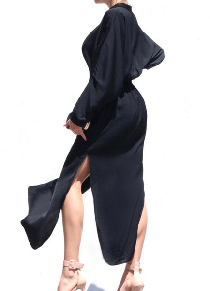 EMMA DRESS- BLACK