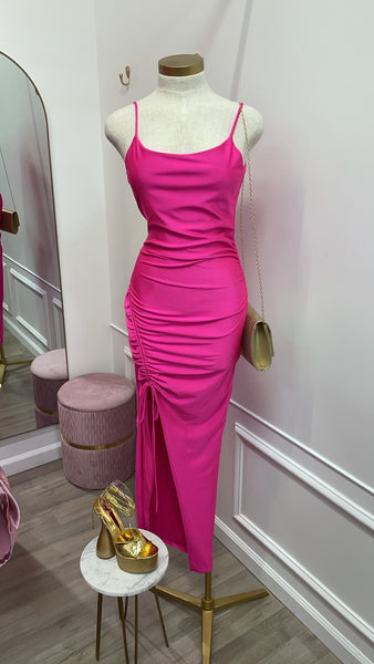 TIANA DRESS- Pink