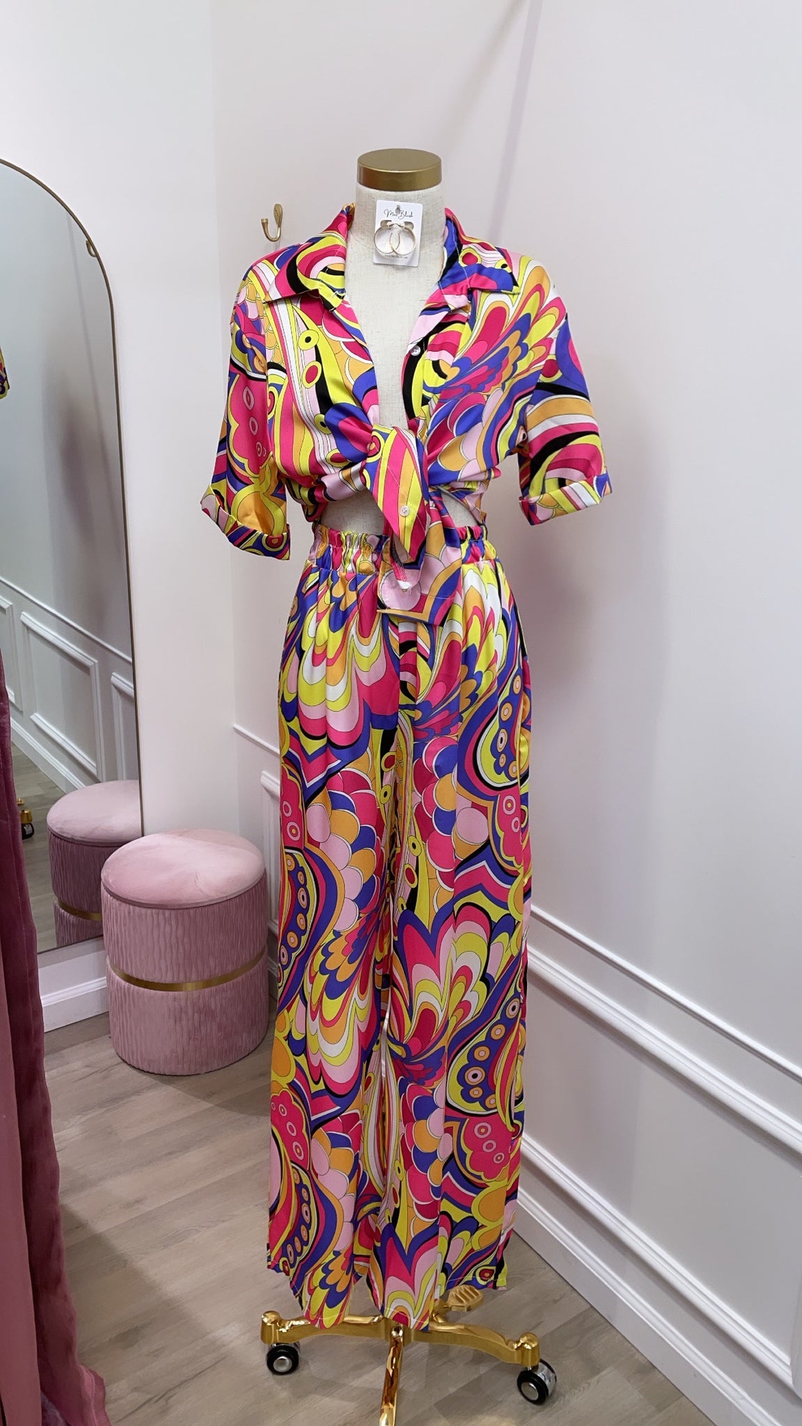 KIARA SET- PINK