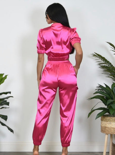 MILA SET- PINK