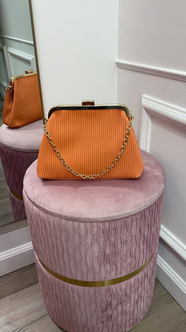 JAMIE HANDBAG- SHERBET