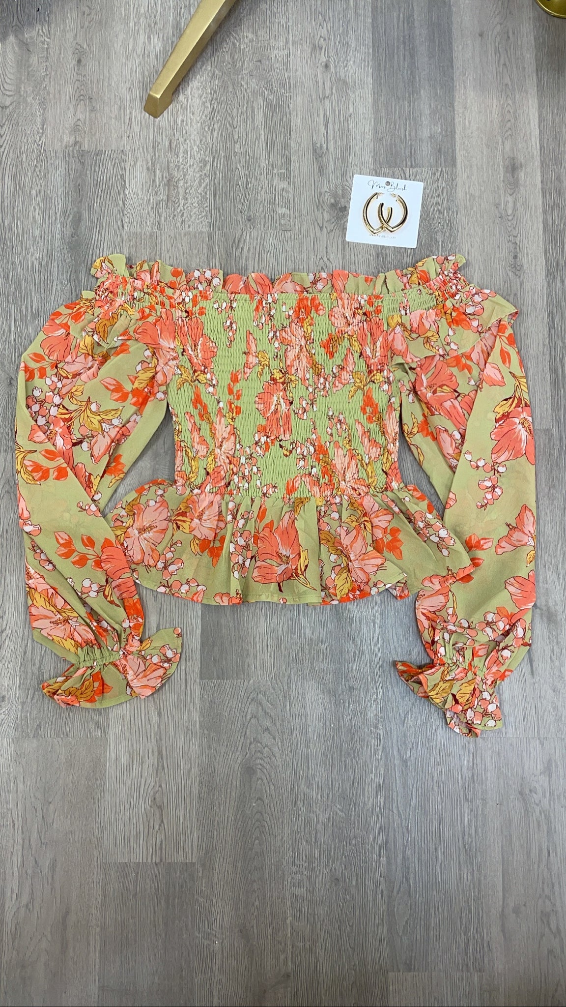 JOCELYN TOP