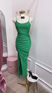 TIANA DRESS- Green