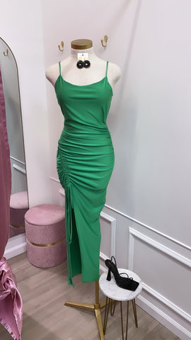 TIANA DRESS- Green