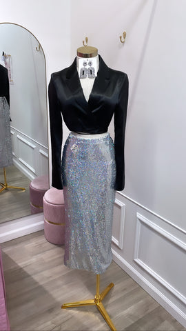 LESLIE MIDI SKIRT