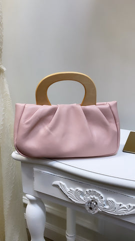 ‘JESSIE’ BAG- blush