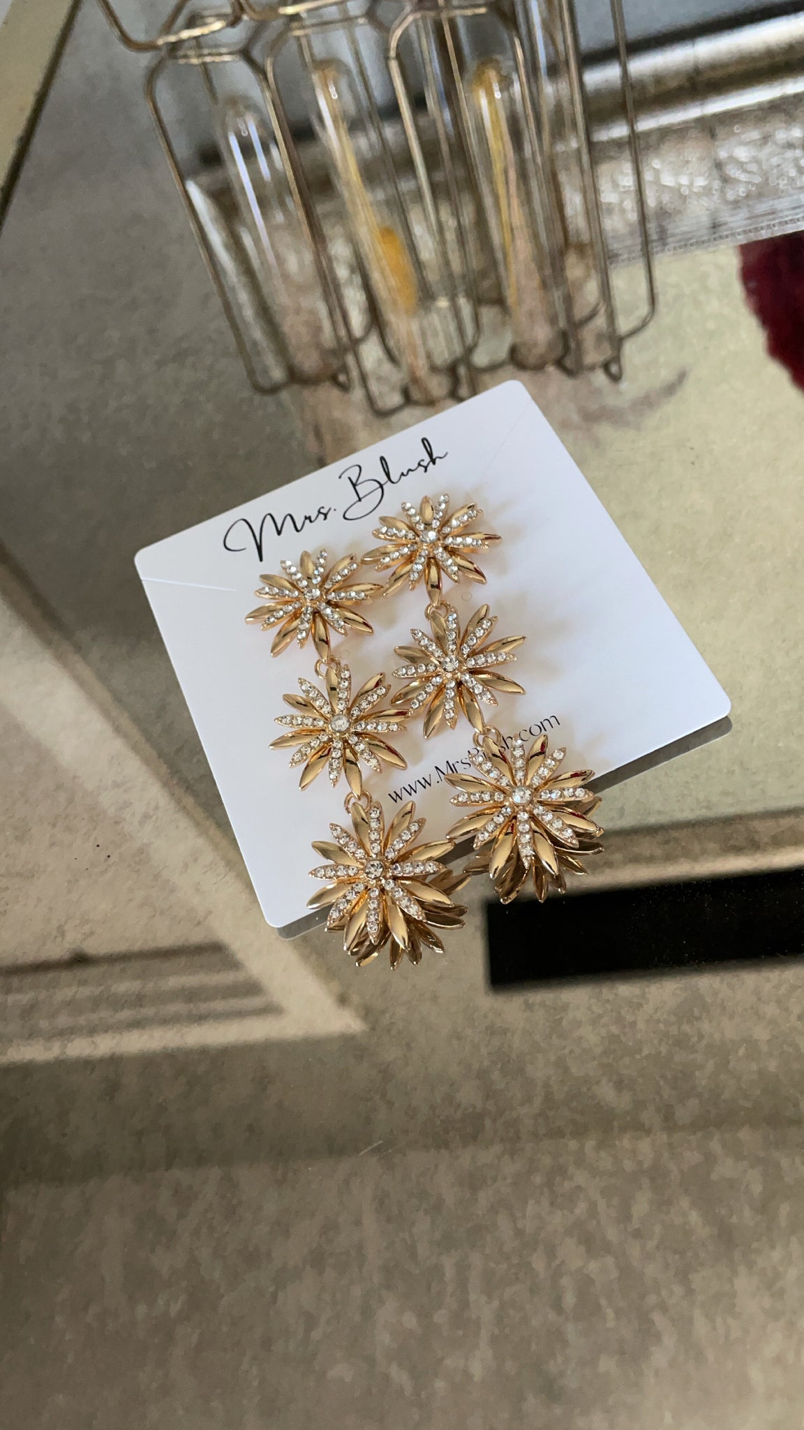 ‘LIZETTE’ EARRINGS