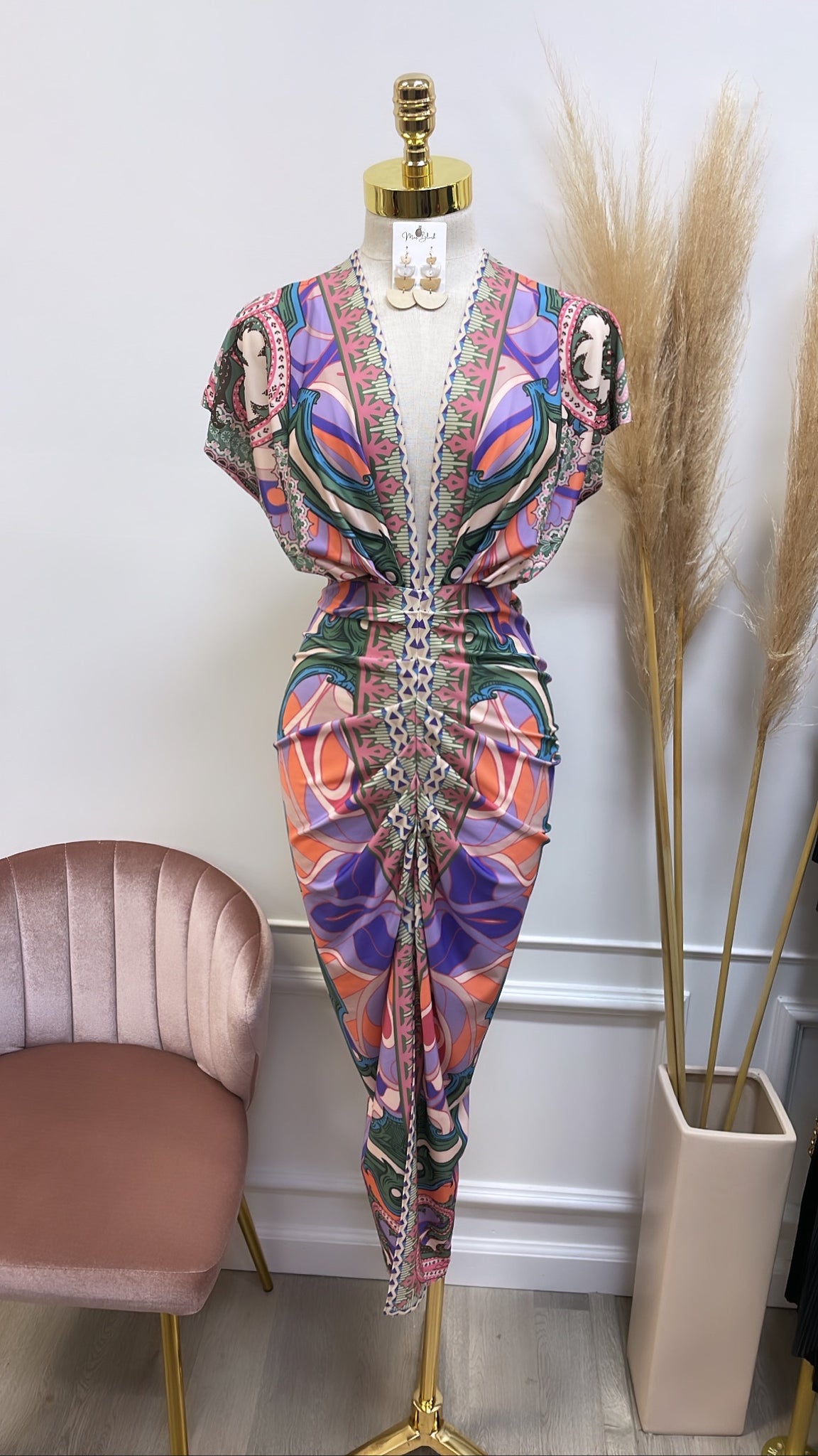 FERNANDA MIDI- DREAMY PRINT