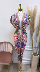 FERNANDA MIDI- DREAMY PRINT