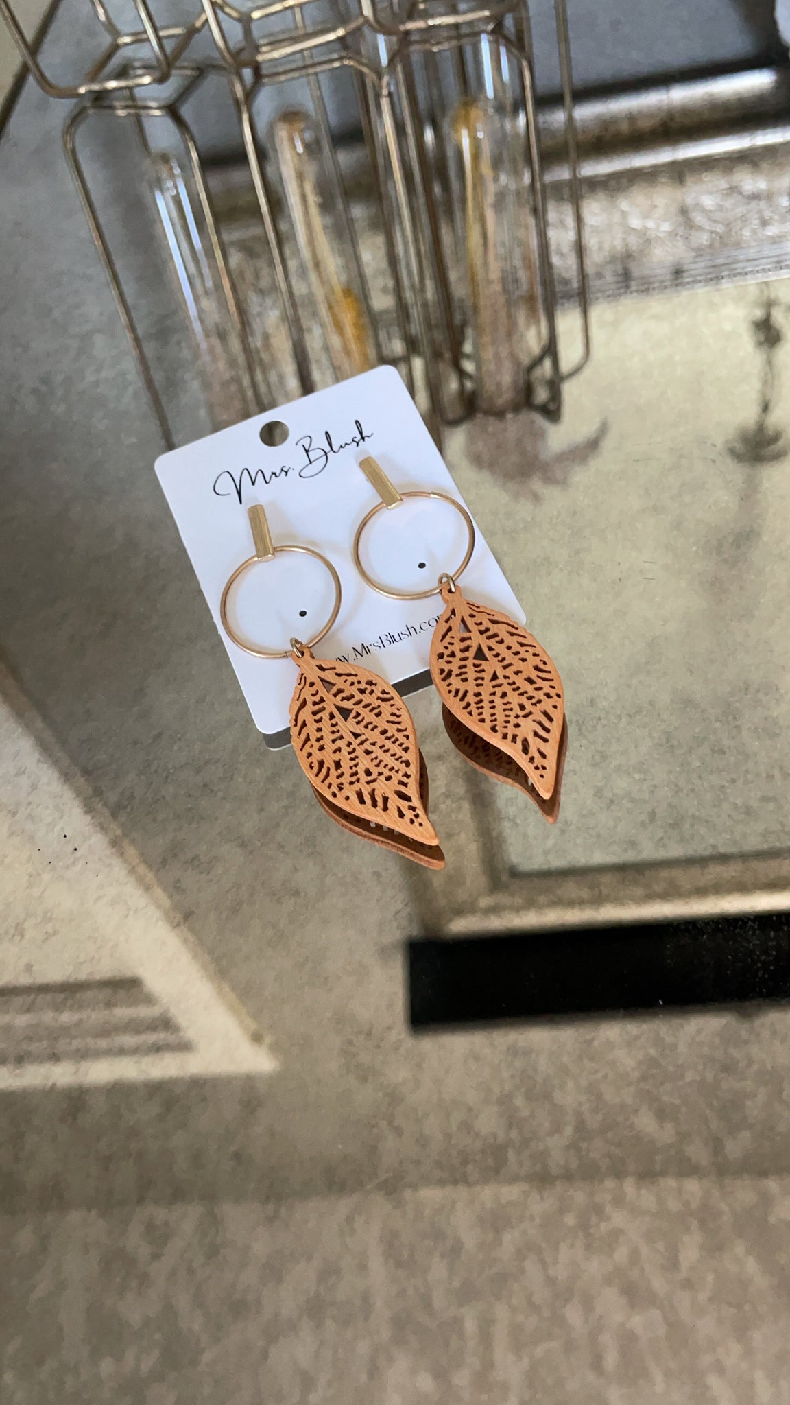 ‘LISA’ EARRINGS