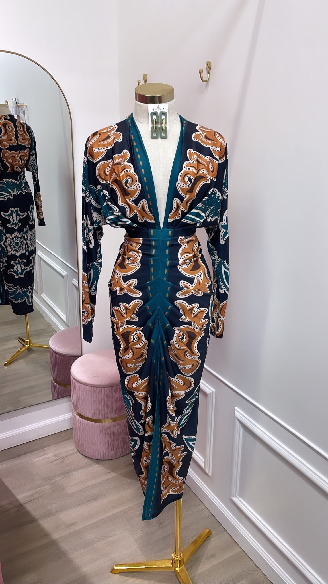 ARIANA MIDI DRESS