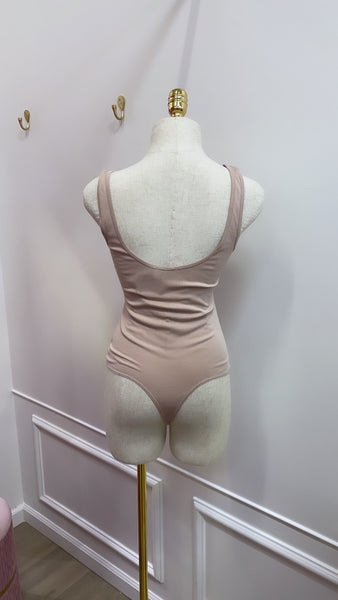 BREE BODYSUIT- MAUVE