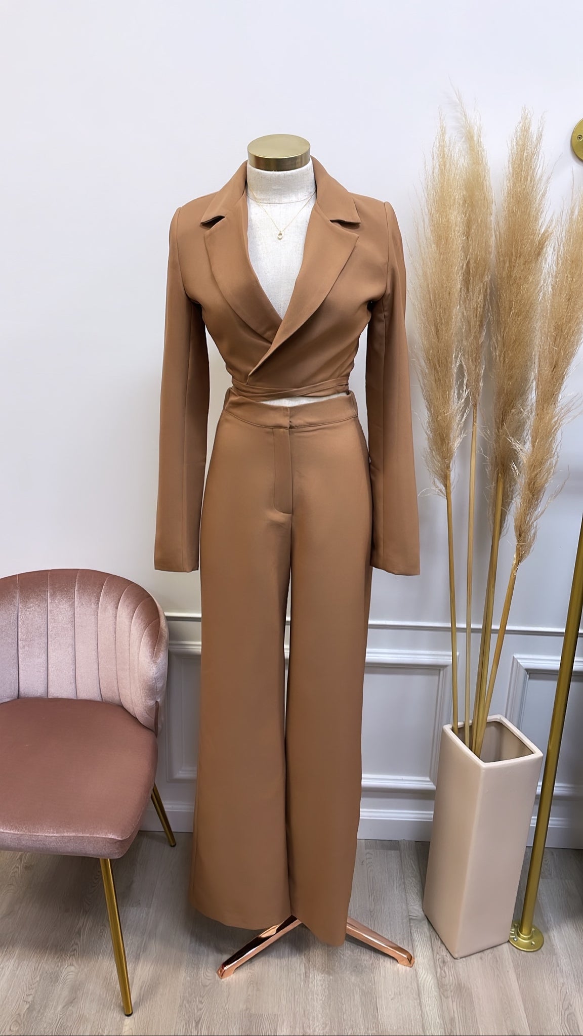 KENSIE SET- TOFFEE