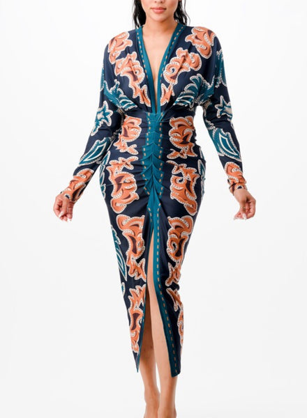 ARIANA MIDI DRESS