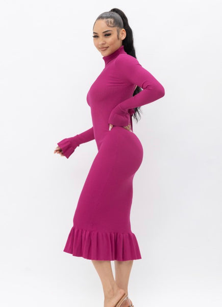 MIA MIDI DRESS
