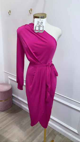 MARITZA MIDI- PINK