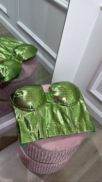 VIANCA CORSET-LIME
