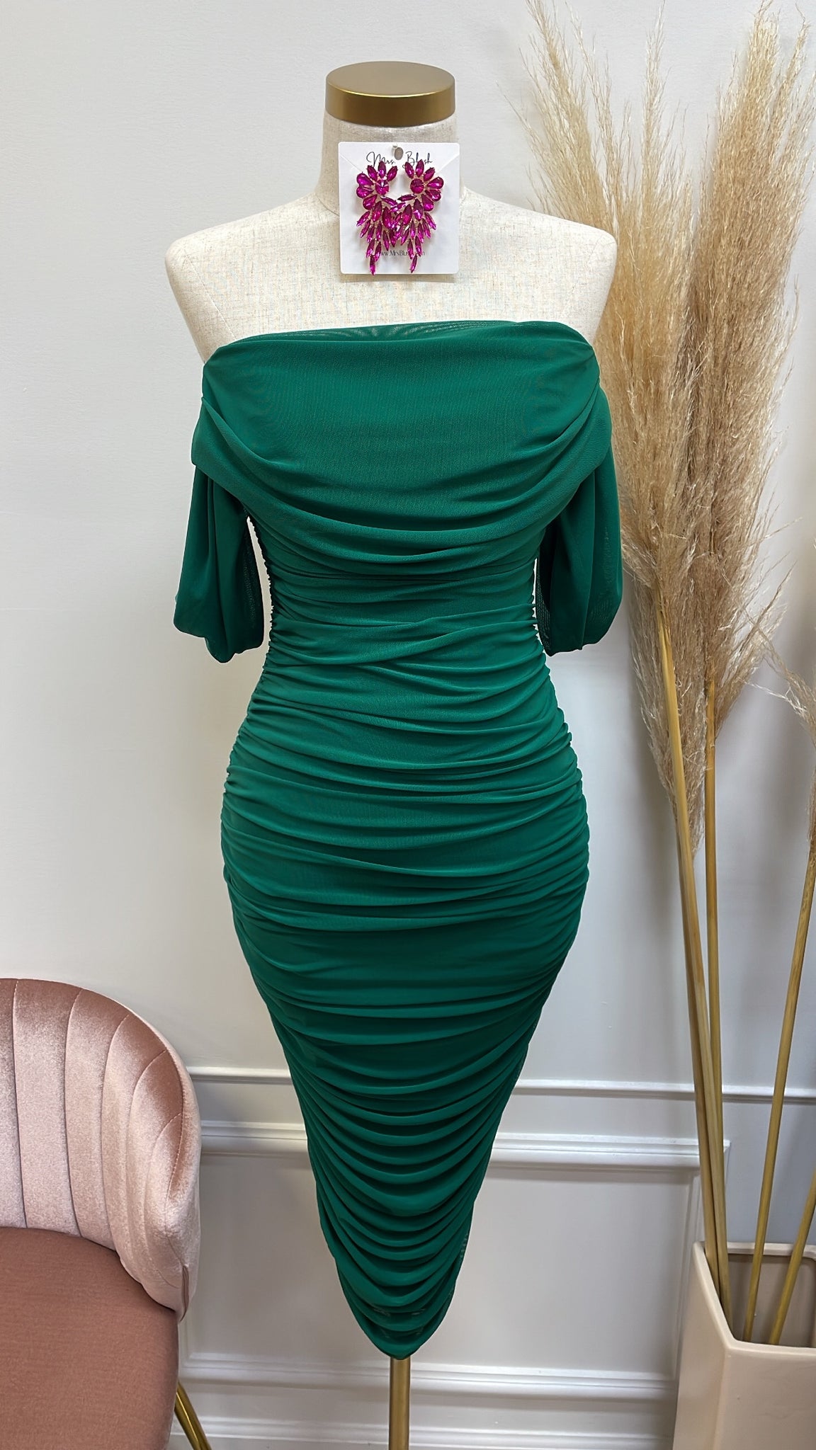 CHARLOTTE- HUNTER GREEN