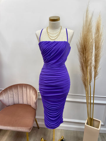 CARINA MIDI- PURPLE