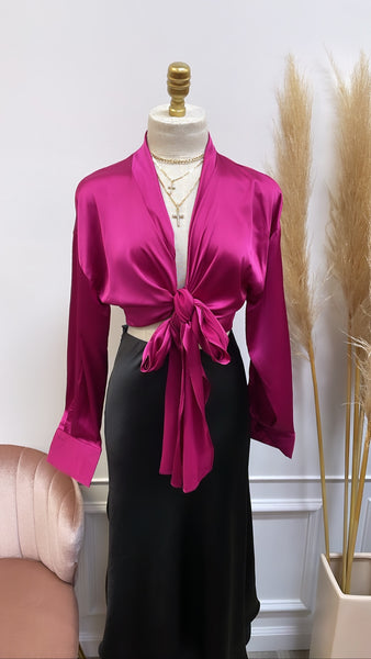 KARLA- MAGENTA PINK