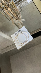 ‘ELISA’ SLEEK EARRINGS