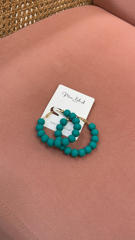 VIVI HOOPS-JADE