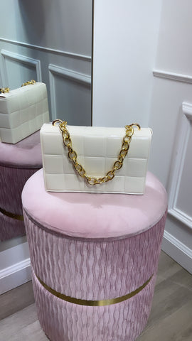 VIVIE HANDBAG- IVORY