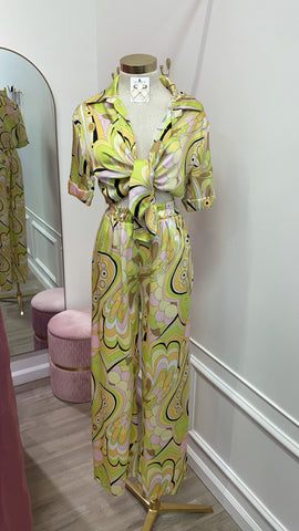 KIARA SET- YELLOW