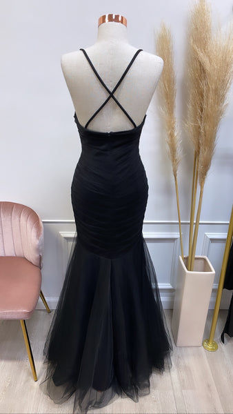 SCARLET DRESS