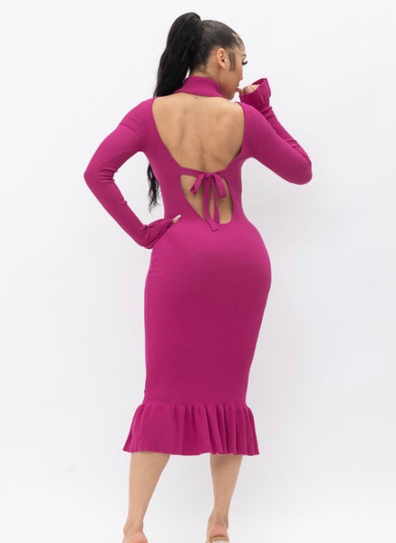 MIA MIDI DRESS