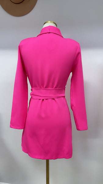 PAULINA BLAZER DRESS