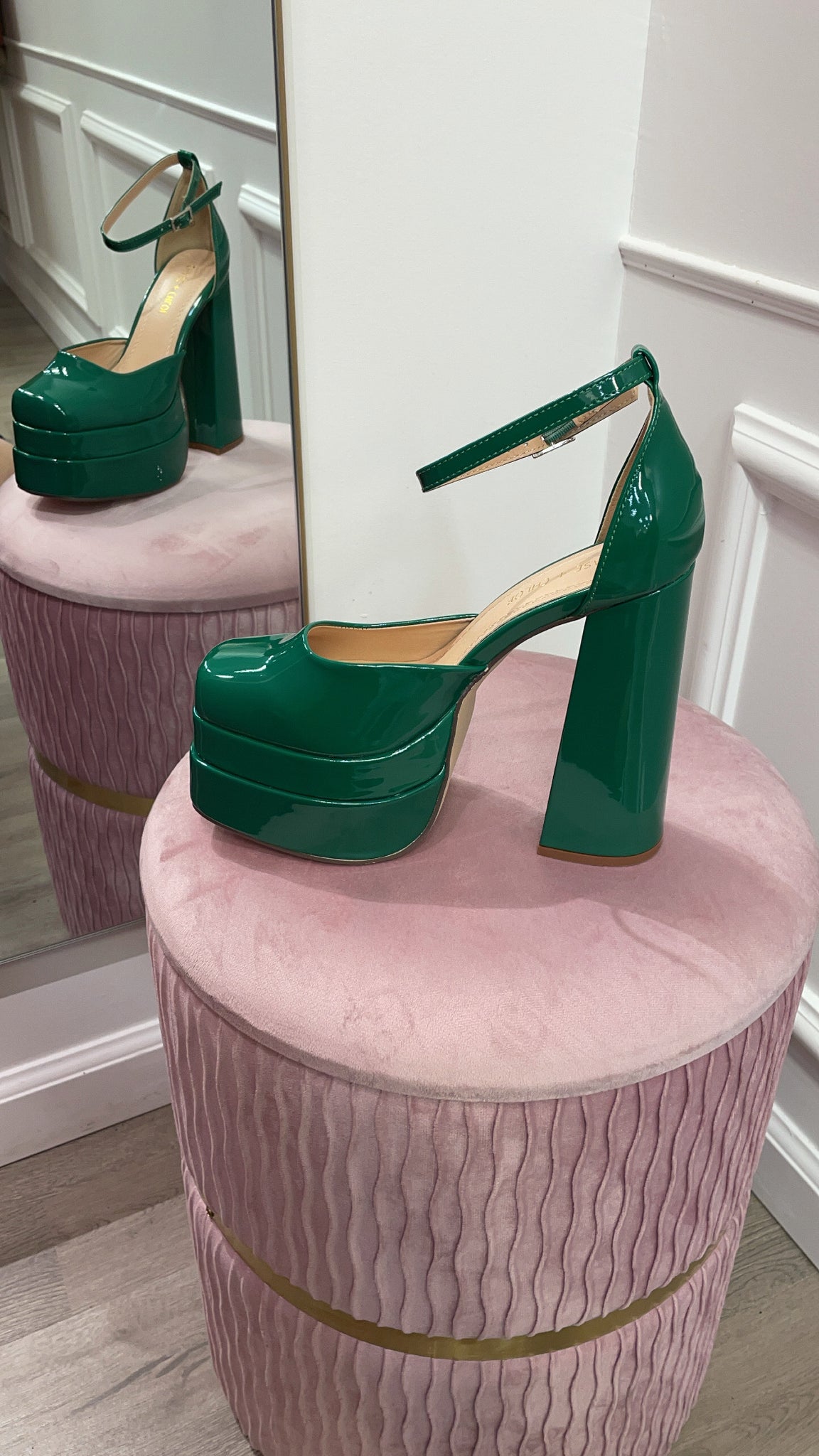 VALERIE PLATFORMS- Green