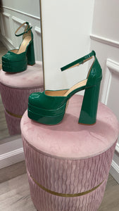 VALERIE PLATFORMS- Green