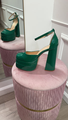 VALERIE PLATFORMS- Green