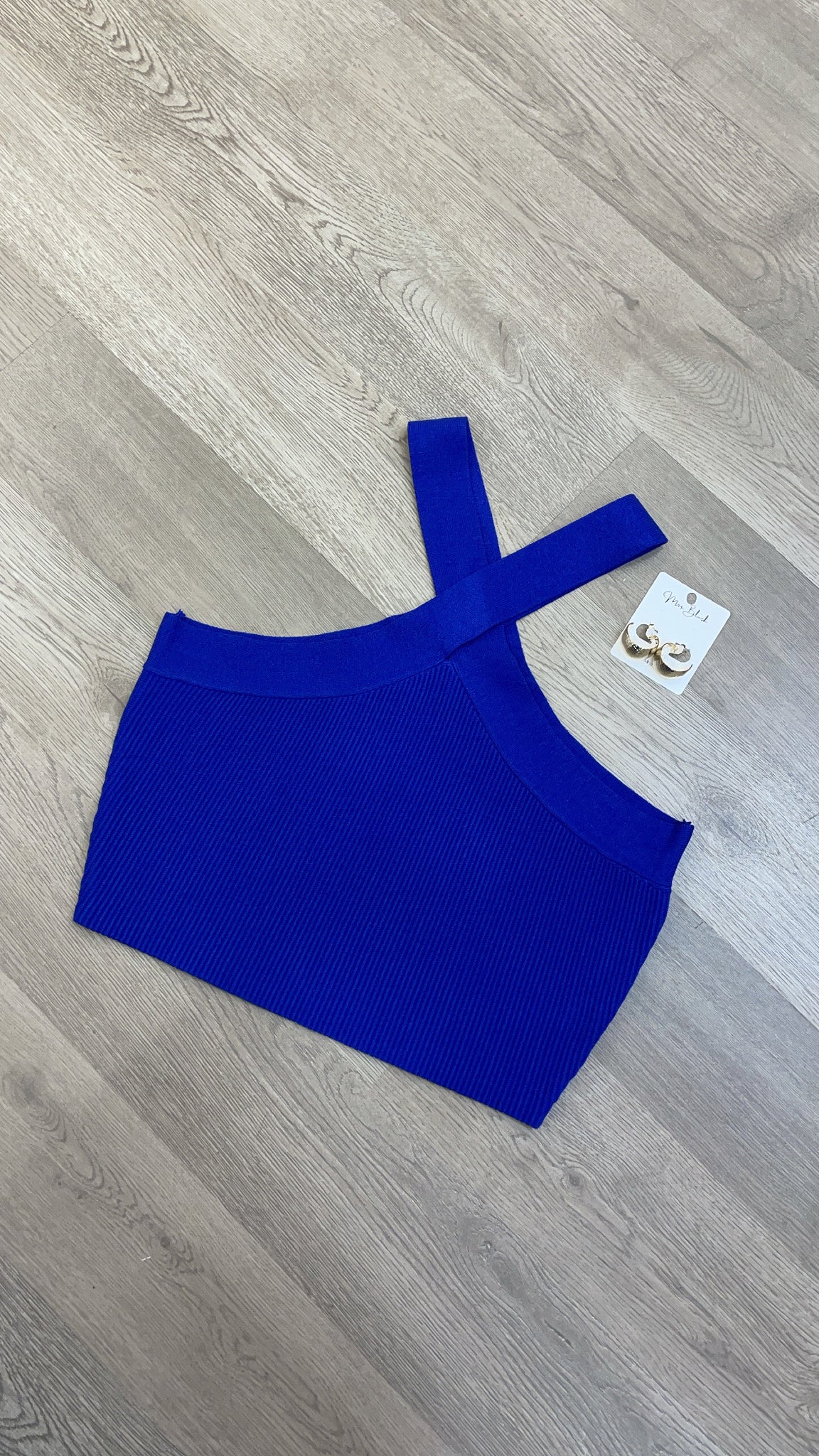 CHARLIE TOP- ROYAL